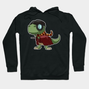 Dino wizard Hoodie